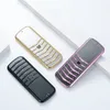 Luxury Signature 8800 Металлический корпус Мобильные телефоны Бесплатный Leater Case Dual SIM-карта GSM Quad Band MP3 FM Camera Сотовый телефон Сотовый телефон