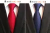 Fashion neck tie Stripe necktie 80 Color 146*8cm Occupational shirt Necktie for Father's Day business tie Christmas Gift