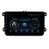 2din 9-calowy Android Samochód Video Radio do VW Seat Leon Cupra Golf Passat B5 B6 CC Sharan Polo SKODA Magotan EOS Wsparcie Bluetooth