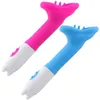 Nya 12 Speed ​​Clitoris vibratorer clit fitta pump silikon sexig g-spot vibrator för kvinnor tunga sex produkt oral sexleksaker