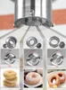 Kolice free shipping commercial food processing equipment automatic donut machine, doughnut making machine