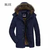 Heren Down Parkas 2022 Bomber Jackets Coat Men Kleding plus fluweel dikker winter warme windbreaker herenhoedhoenkasten jas Parkas mannelijk