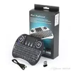 Hot Sale Mini Wireless Keyboard RII I8 2.4GHZ Air Mouse Keyboard Afstandsbediening Touchpad voor Android Box TV 3D Game Tablet PC