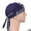 Lusso unisex in cotone Durags Bandana Turbante Cappello Cappellini da pirata Parrucche Doo Durag Biker Copricapo Fascia Cappello da pirata Cappellini da equitazione Capelli Acce8503092