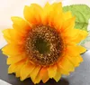 Fleurs séchées artificielles, grand tournesol unique, Simulation de fleur de soleil, décoration de sol, kunstblumen floral GB524