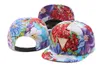 Snapbacks HATER Snapback Dark Floral Galaxy appel casquettes de relance basket-ball Snapbacks équipes casquettes mix2200156