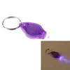 Mini LED -ficklampa Keychain Portable Outdoor Torch Key Chain Emergency Camping Lamp Ryggsäck Ljus Hushållens diverse
