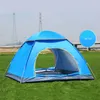 23人自動テント屋外折りたたみポップアップオープンテントキャンプハイキングビーチ旅行UV保護サンシェルター防水テントV9015246