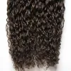 Afro Kinky Remy Tape in estensione dei capelli Hair Hair100g 40 PC nastro nelle estensioni dei capelli Remy Umano