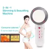 1 Set Weight Lose Ems Ultrasound Cavitation Anti Cellulite Slimming Product Massager Body Face Fat Burnning Anti-wrinkle Tight SH190727