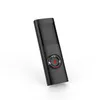 Freeshipping 40M Mini misuratore di distanza digitale LCD portatile Misura telemetro Telemetro a luce rossa con retroilluminazione