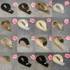 Balayage Tape In Hair Extensions Mörkbrun Straight Brasilian Remy Human Hair 20pcs / Set Drop Shipping