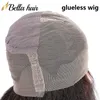 판매 흑인 여성을위한 인간의 머리 가발 탄력있는 바디 웨이브 매력적인 물결 모양의 레이스 페루 버진 BellaHair