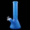 12-calowy 9 mm Gruby Crack Line Style Kolor Szklany Bong Bubbler Palacz Wodna Dab Rig PSD-300