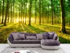 landscape nature fantasy forest background wall painting wallpaper for walls 3 d for living room