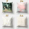 Creative Style Geometric Cushion Cover Polyester Pillow Case Black And White Home Decorative Pillows Cover For Sofa Car