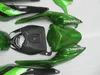 Высокое качество обтекатели комплект для KAWASAKI Ninja 2009 2010 2011 2012 ZX6R дорожный спортивный мотоцикл обтекатель множества 09-12 ZX6R ZX 6R 636 ZX636