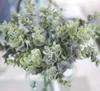 Hairy eucalyptus green grass plant,real touching home decoration flower arrangement accessory Artificial plants