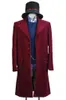 Charlie and the Chocolate Factory Willy Wonka Johnny Depp Cosplay Costume Suit