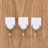 Hooks Rails 6st Wall Hook Strong Adhesive Door Sticky Hanger Holder Kitchen Badrumstillbeh￶r 2021 #ZH0.81