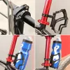 Gub Ultralight Bicycle Water Cage Adapter調整可能な回転自転車ウォーターラックシートポストハンドルボトルホルダーマウントClip6712056
