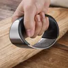 HOT SALE NODIGITY RVS Knoflook PERSEN HANDLEIDING Knoflook Maagkanker Hakken Gereedschap Gereedschap Curve Fruit Groente Gereedschap Keuken Gadgets Tools