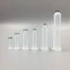 0.2 0.5 1.5 2 5 Capacidade 10 ml, tubos de microcentrífuga com tampa de encaixe de teste de ensaio de ensaio de ensaio de ensaio de frasco pequeno Micro centrífuga de frasco para laboratório