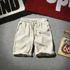 JDDTON Men's New Colorful Summer Cotton Linen Shorts Breathable Big Size 5XL Beach Soild Sweatshorts Casual Joggers Pants JE0211