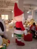 2019 Discount vente d'usine Costume de mascotte de grand-père de Noël Déguisement tenue de fête pour adultes