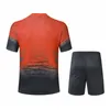 New Li Ning badminton clothes men039s and women039s top quick drying shorts sportswear table tennis Tshirt tennis training 9049689