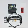 LED Headlamp 50000LM 5 LED Light Ultra Bright Reflektor USB Akumulator 4 Tryby Latarka Wodoodporna Łowienie ryb Kemping Light Lantern
