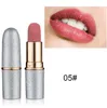 12 colori rossetto a forma di proiettile mini lucidalabbra impermeabile compagno prodotti cosmetici per il trucco delle labbra di Ladys