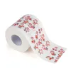 Weihnachtsdekorationen 45# Toilettenrollen Papier Home Santa Claus Bad Vorräte Weihnachtsdekoration DIY Supplies1