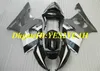 Molde de inyección Kit de carenado para SUZUKI GSXR1000 K3 03 04 GSXR 1000 2003 2004 ABS Negro gris blanco Juego de carenados + Regalos SD22