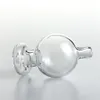 30mm Boule De Verre Carb Cap Dabber avec Bulle De Narguilé Ecigarette Ronde Clear Dabber Caps Universels pour Quartz Banger Fumer Des Conduites D'eau