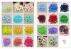 도매 -72pcs / 144pcs 14mm 멀티 색상 옵션 Pompom 모피 공예 DIY 부드러운 pom poms 웨딩 장식 인형 액세서리 22010014