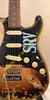 Custom Shop Masterbuilt Limited Edition Stevie Ray Vaughan Tribute SRV Number One ST Electric Guitar Vintage Brown Finished