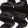 10st Peruvian Virgin Hair Body Wave Hot Sale Peruvian Hair Weave Bundles 100% Obehandlat Human Hair Peruvian Body Wave FedEx Gratis frakt