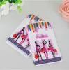 Free Shipping New 500pcs/lot 9*15cm High Quality Fashion Girl Small Plastic Shopping Packaging Bags