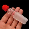 24/40 High Quality Glass Thermometer Adapter with Threaded Ground Tap Joint Plastic Screw Bushing Lab Supplies