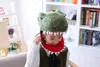 Nouveaux beaux jouets en peluche de dessin animé, couvre-chefs de dinosaure cool, chapeau, poupées, pour les cadeaux d'anniversaire de fête pour enfants, accessoires photo, collecte, décorations pour la maison