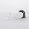 30ML 50ML/1.69 1 Oz Clear Refillable Glass Roll-On Deodorant Bottles Reusable Leak-Proof Massage Roller Bottles Containers with Roller Ball