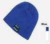 HD Bluetooth Winter Hat Stereo Bluetooth 42 Wireless Smart Beanie Headset Musical Knit Headphone Speaker Hat Speakerphone Cap 1809091498