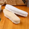 2022 Insulation fur insoles Wholesale keep warm WGG wool shoe-pad winter integrated imitation wools insole thickened soft snow boots insole