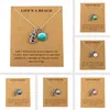 Étoile de mer voile vagues hippocampe plage océan pendentifs colliers tortue de mer sable Dollar sirène femmes hommes mode bijoux cadeau 6296621