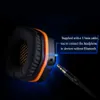 mikrofon düğmesi kontrol 3.5mm ses Helmet'in ile Örümcek B3505 Kablosuz Bluetooth Oyun Kulaklıklar Kulaklıklar Kulaklık Gamer kulaklıkları oyun
