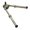 Taktisk BT10 LW17 V8 ATLAS BIPOD 360 grader Justerbar precision BIPOD med snabbkopplingsfäste