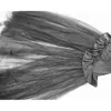 Kobiety Dwukierunkowe zużycie Vintage długość podłogi wieczorowe Party Ball Suknia Spódnica Wysoka Stretch Asymetryczny Ruffler Mesh Bandeau Dress M-XXL Drop Ship