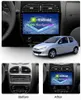 GPS Autoradio HD Touchscreen Araba Video Radyo Sesli 9 inç Android 10 Peugeot 206 2000-2016