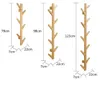 Творческая вешалка для одежды стена из цельной древесины гостиная мебель для спальни украшения висит вешалка